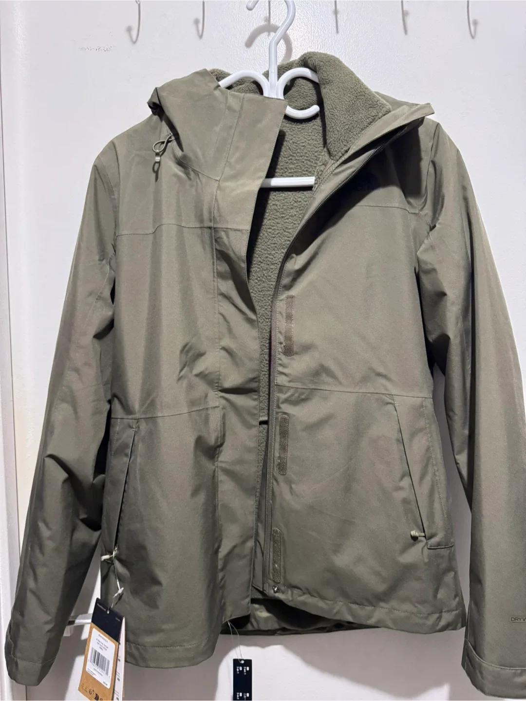 New The North Face Toro Peak Triclmt Jacket - Small