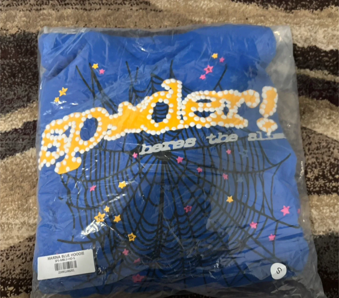 **[CHECK DESC] SP5DER HOODIE** image indicator(4)