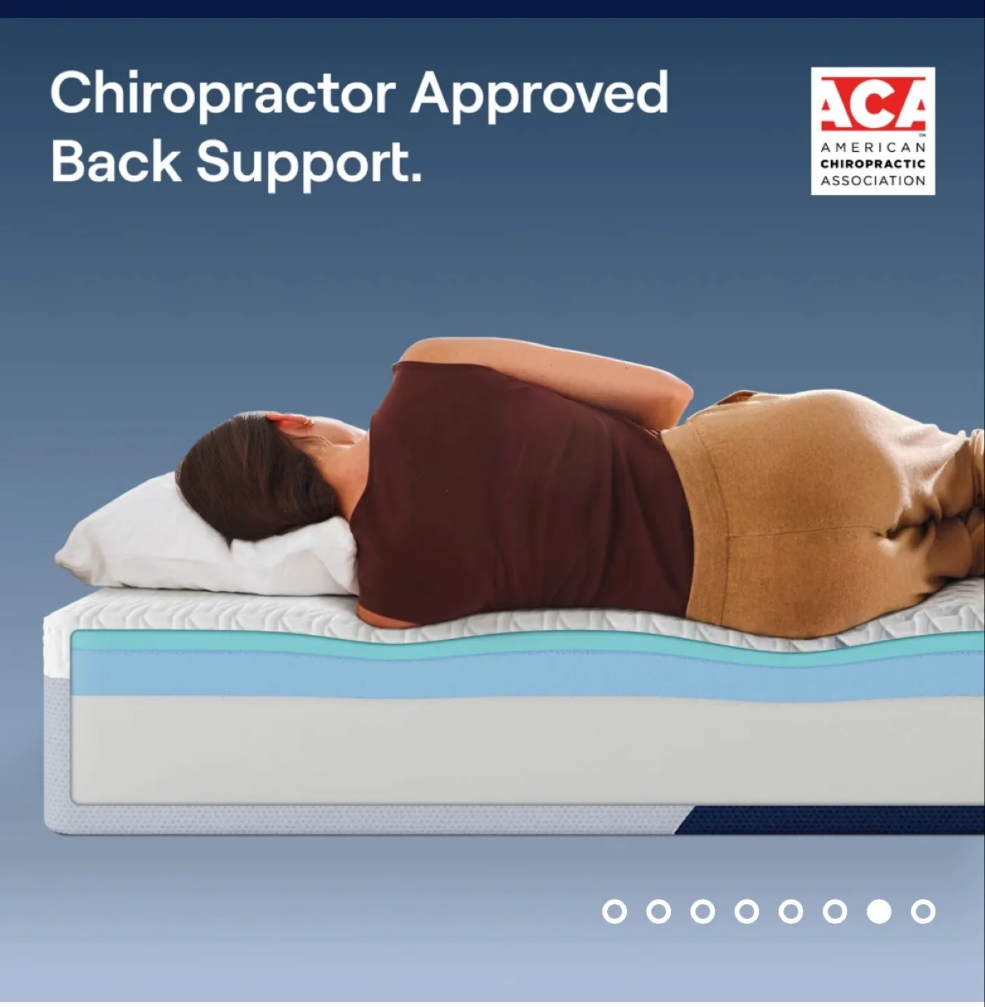 Nectar Classic Memory Foam Mattress 12 inch + 2 pillows free image indicator(4)