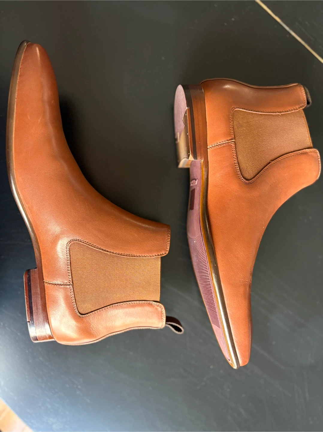 Brand new, never worn ALDO men’s chelsea boots