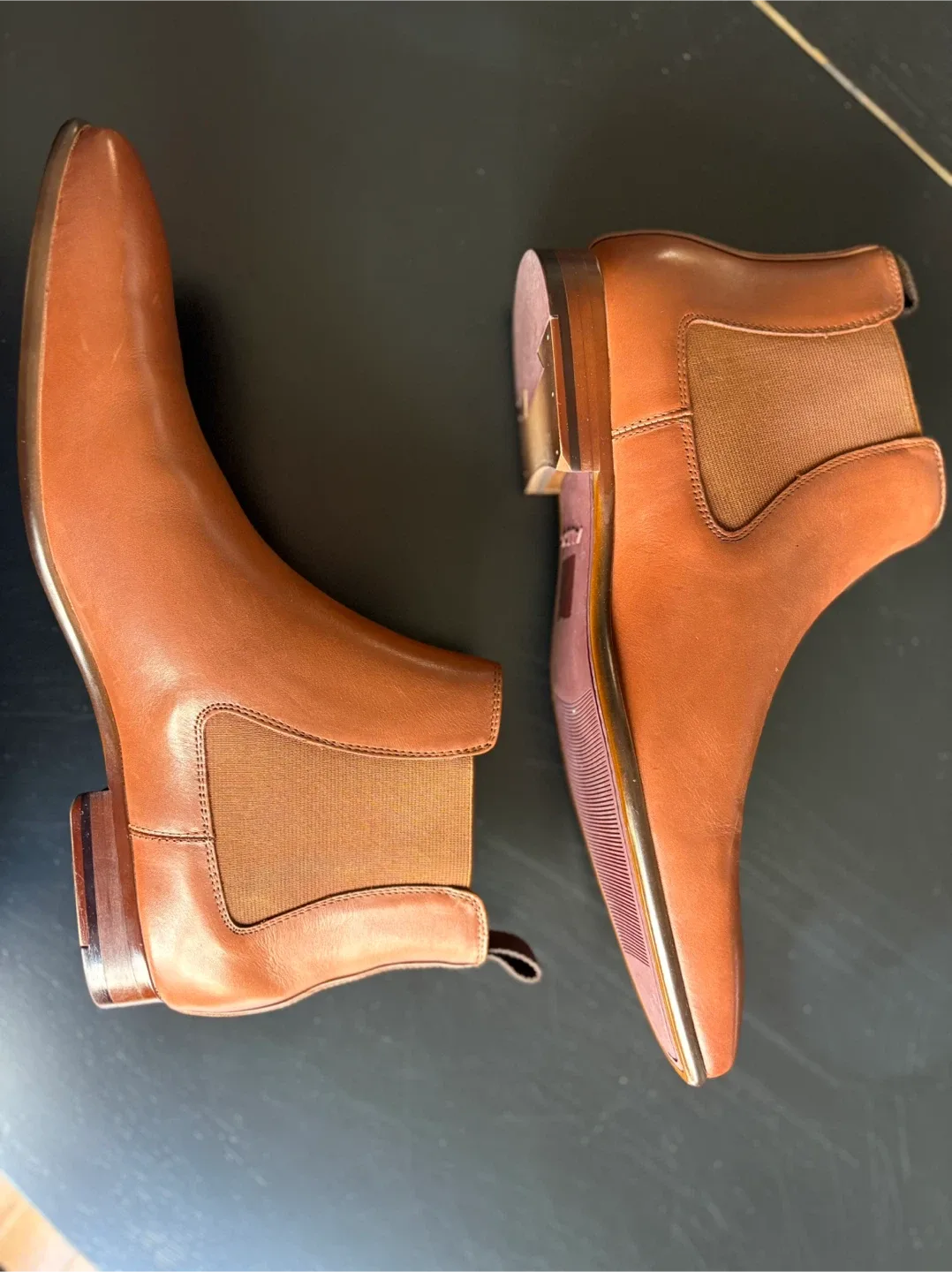 Brand new, never worn ALDO men’s chelsea boots