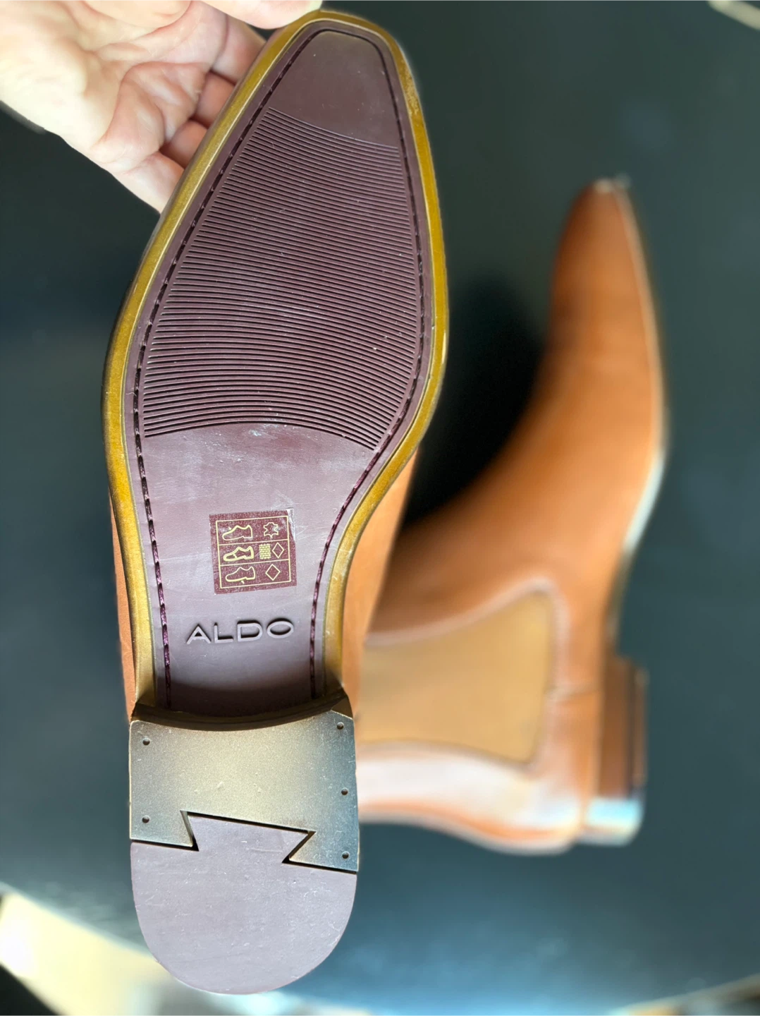 Brand new, never worn ALDO men’s chelsea boots - photo 4
