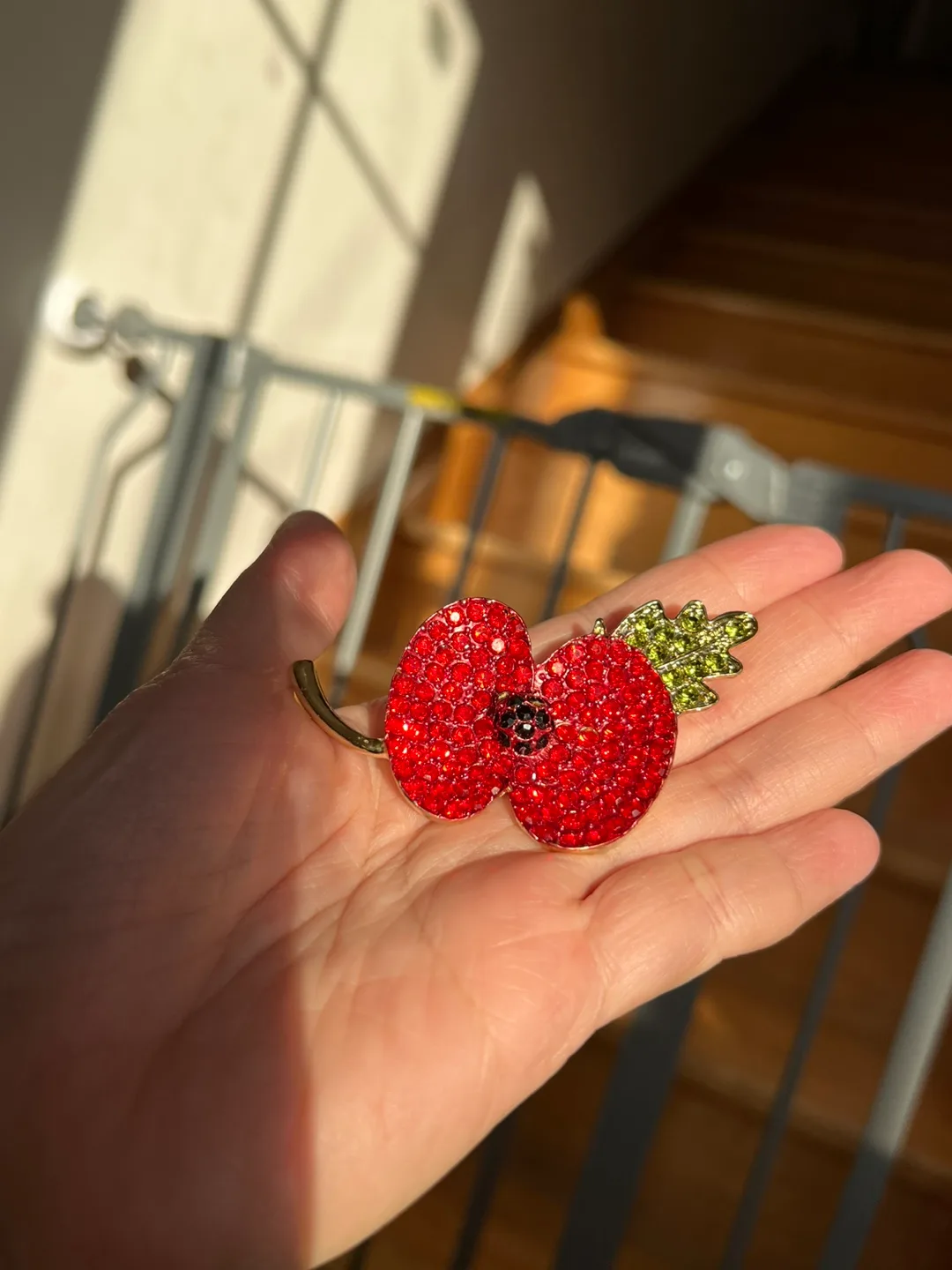 Claire's Pins - Sushi, Poppy, Butterfly $3 each image indicator(5)