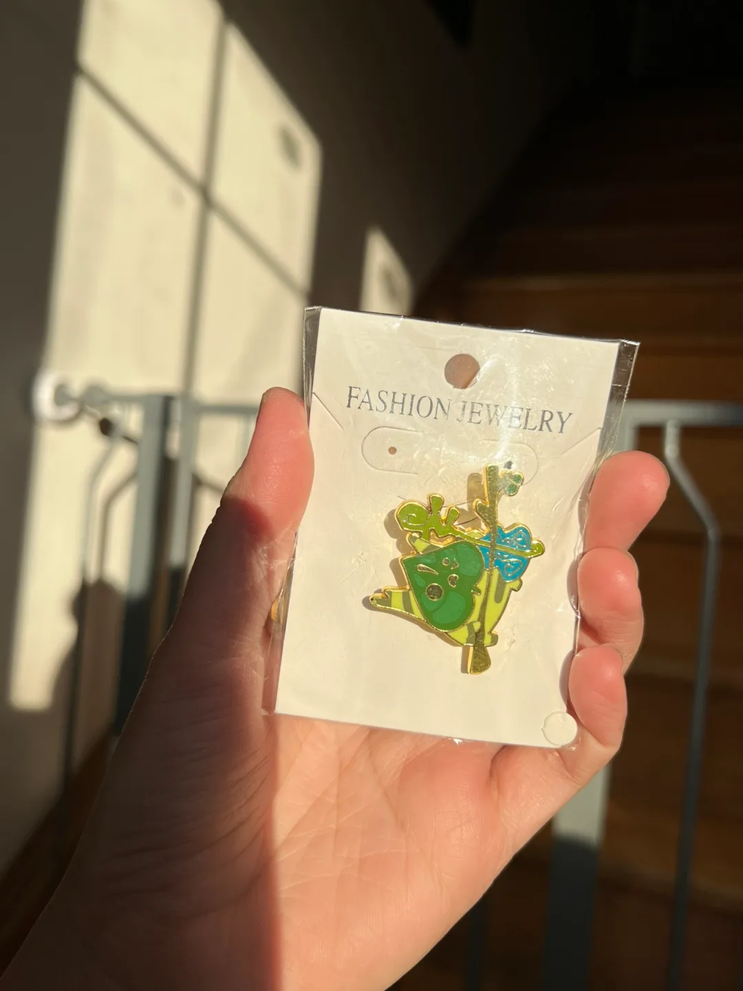 Claire's Pins - Sushi, Poppy, Butterfly $3 each