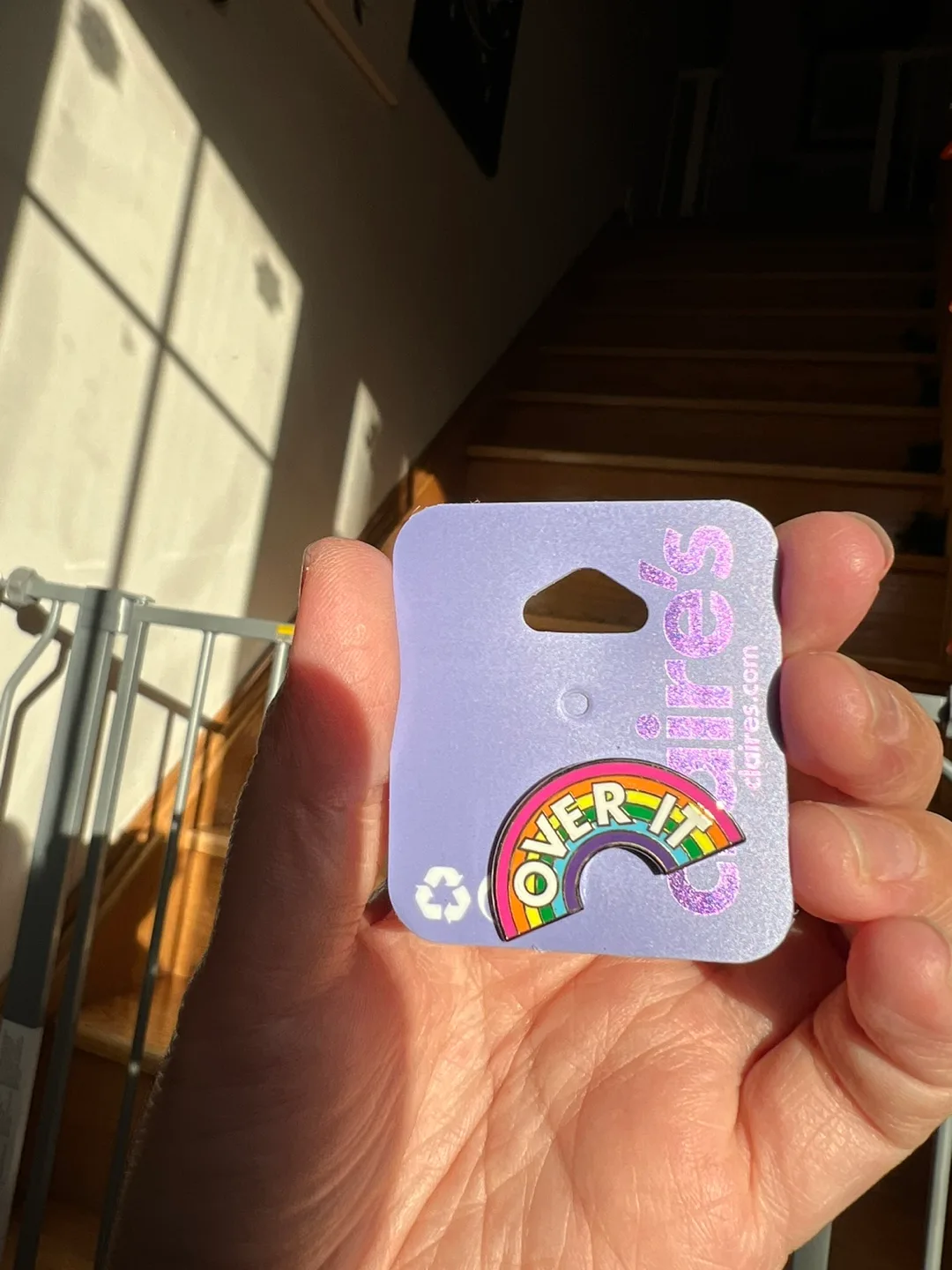 Claire's Pins - Sushi, Poppy, Butterfly $3 each image indicator(2)