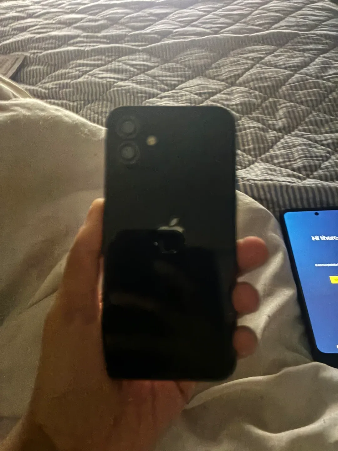 Apple iPhone 12- Black unlocked for any carrier image indicator(2)