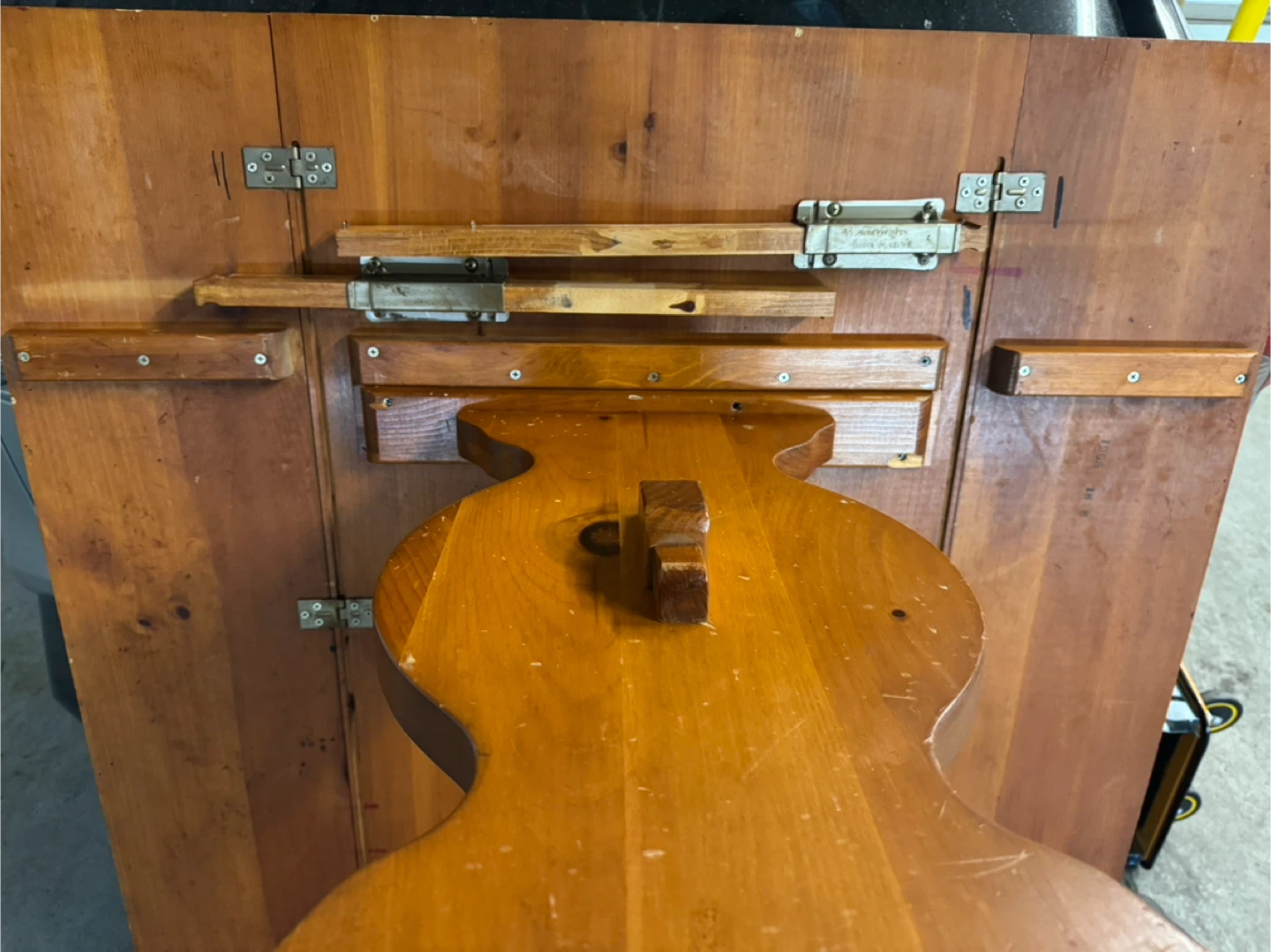 Wooden Drop Leaf Dining Table - photo 4
