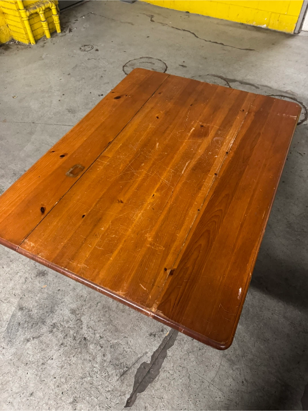 Wooden Drop Leaf Dining Table - photo 2