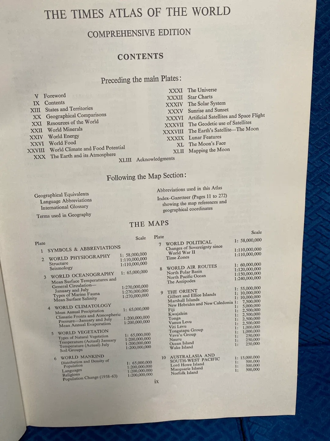 The Times Atlas of the World - Comprehensive Edition image indicator(5)