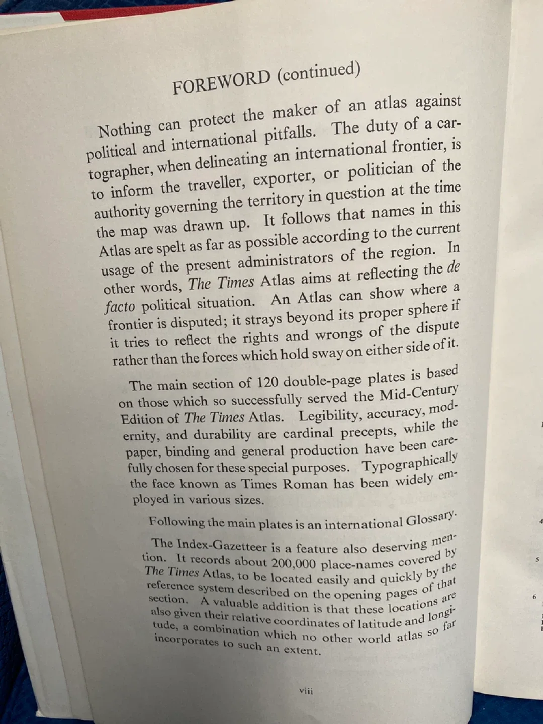 The Times Atlas of the World - Comprehensive Edition image indicator(4)