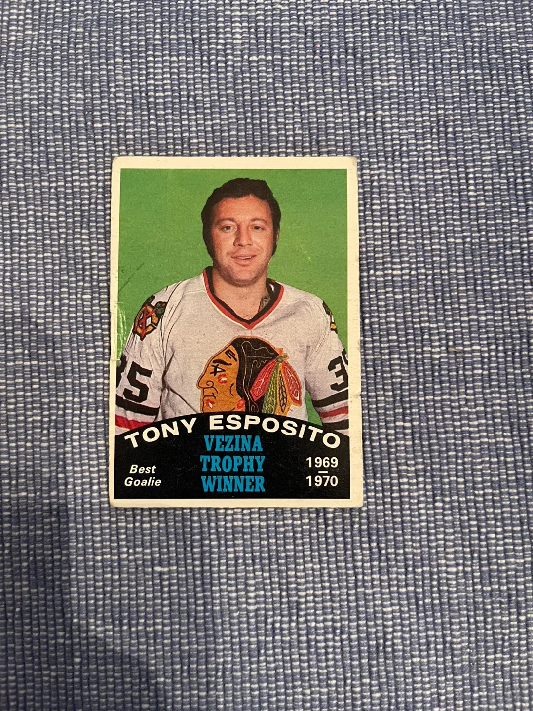 Tony Esposito #250 O-Pee-Chee