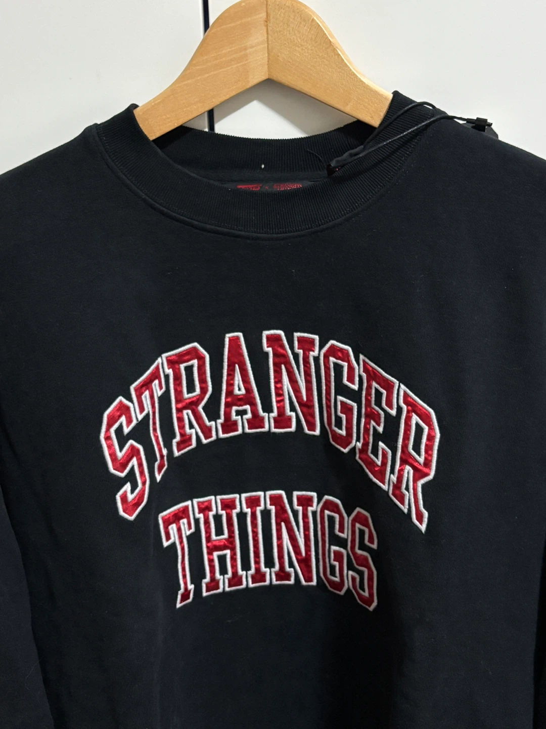 Levi's x Stranger Things Black Sweatshirt - photo 2