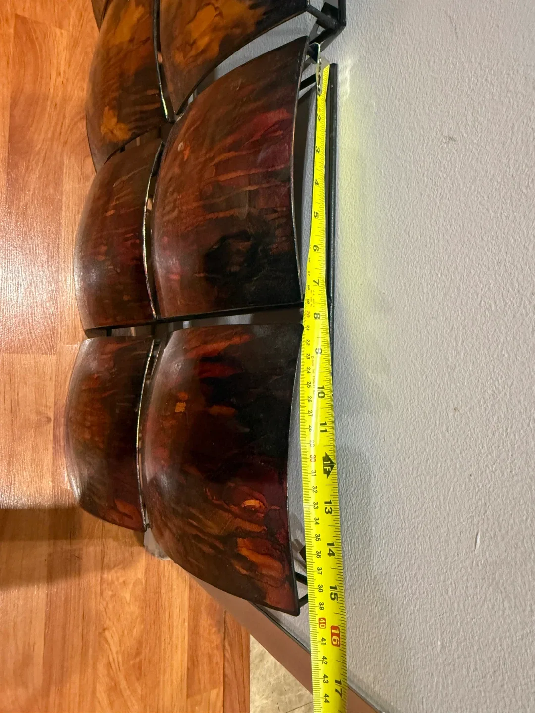 Modern Abstract Metal Wall Art image indicator(4)