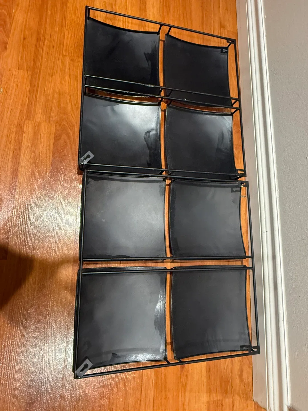 Modern Abstract Metal Wall Art image indicator(5)