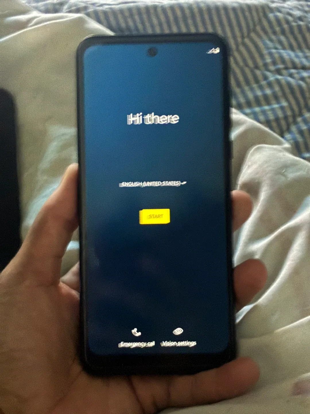 Motorola Smartphone unlocked for any carrier