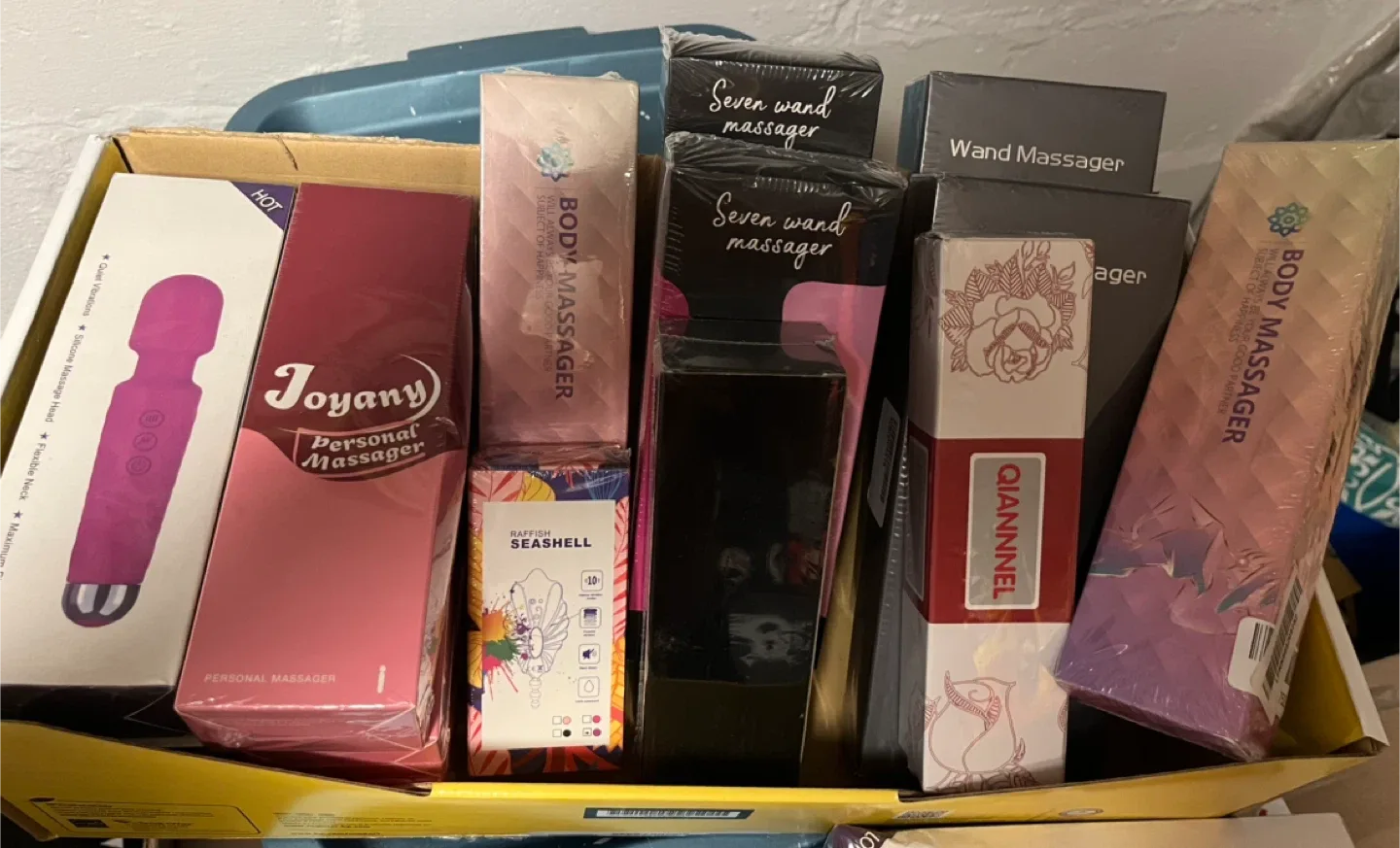 New, sealed , personal massagers / bachelorette party gifts