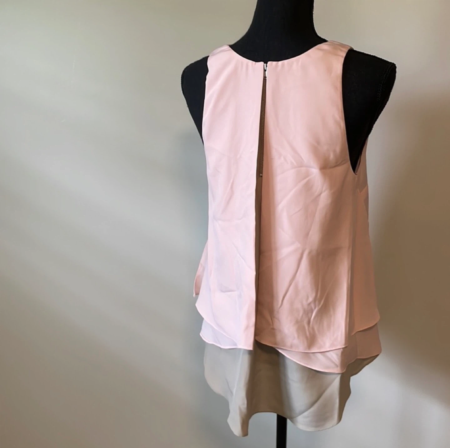 Madison Marcus Sleeveless Blouse - Size Small - photo 2