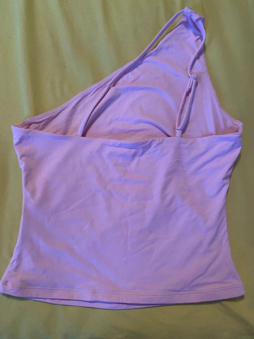 Lilac One-Shoulder Tank Top - Size M - photo 2