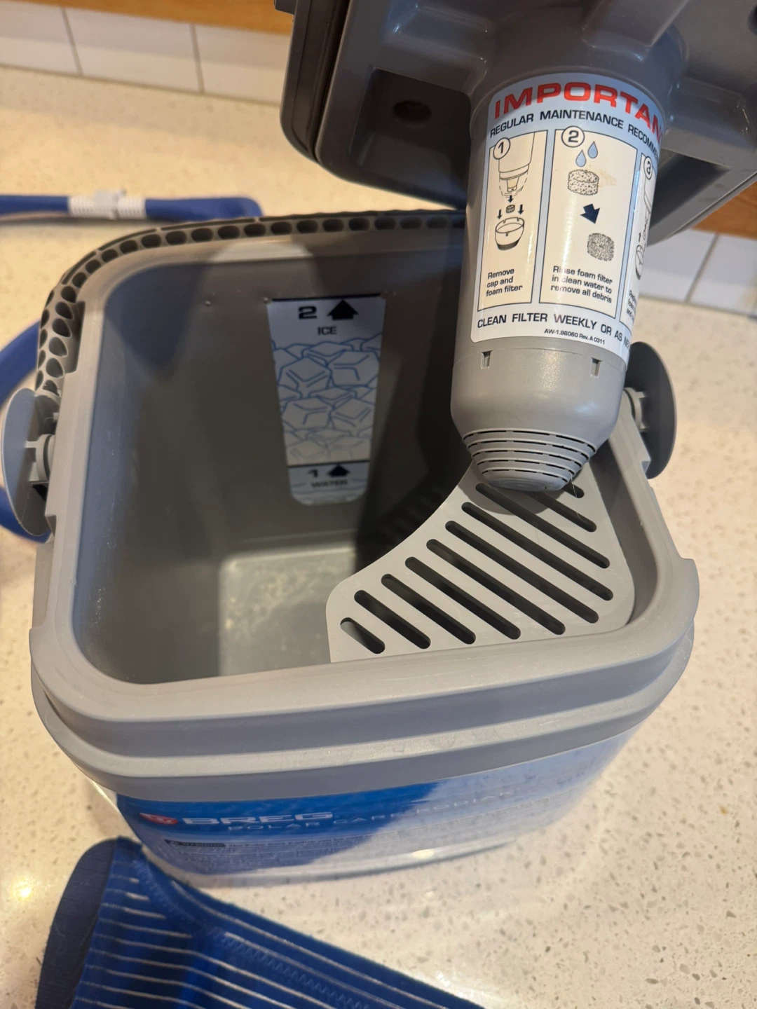 Ice machine with shoulder attachment. Breg Polar Care Kodiak - photo 3