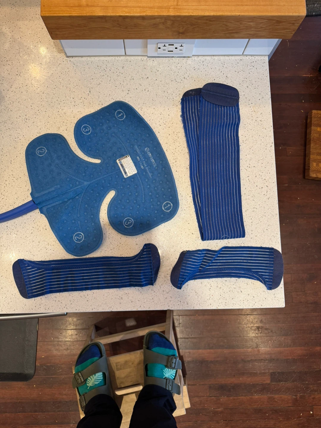 Ice machine with shoulder attachment. Breg Polar Care Kodiak - photo 4