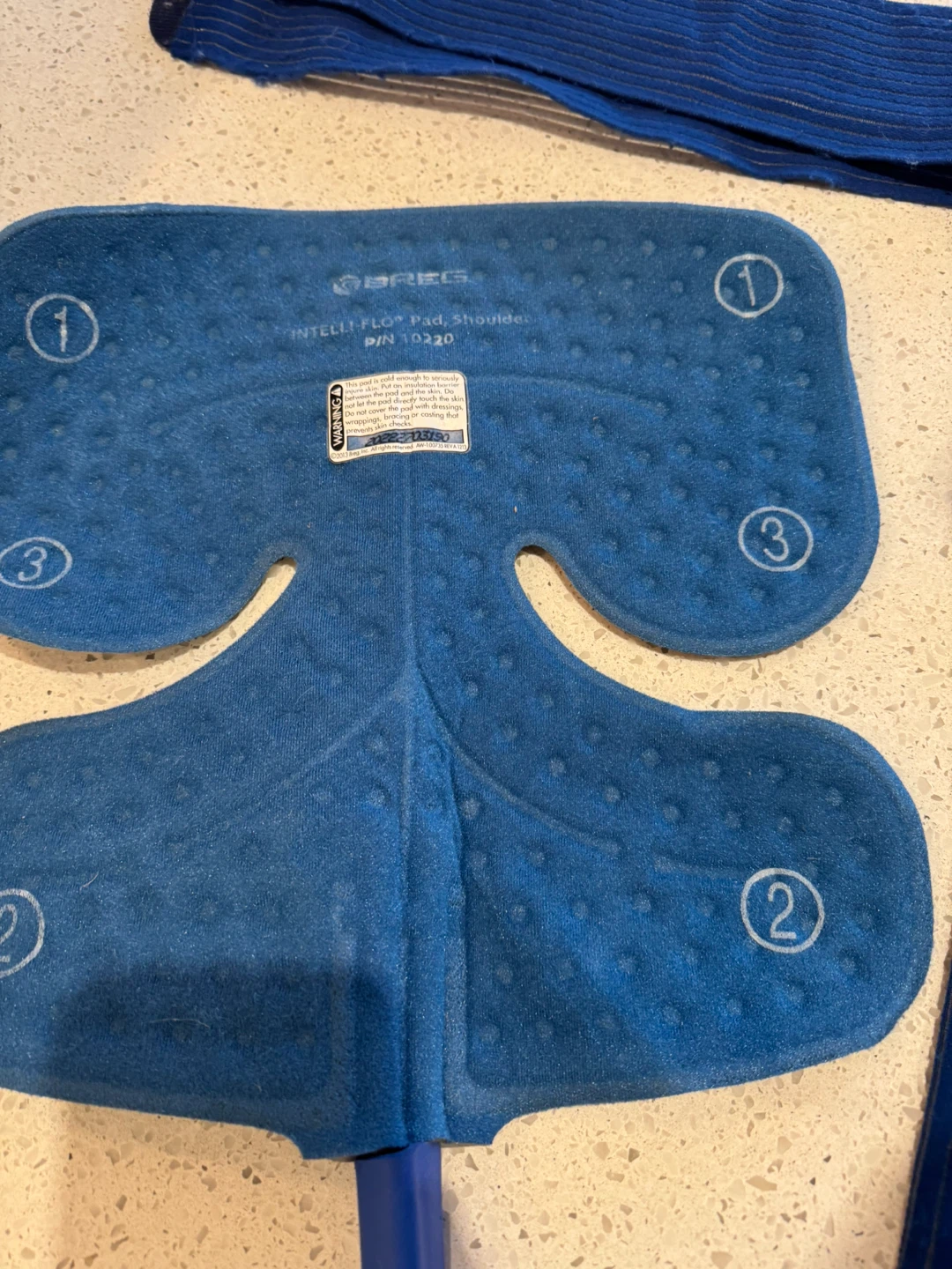 Ice machine with shoulder attachment. Breg Polar Care Kodiak - photo 5
