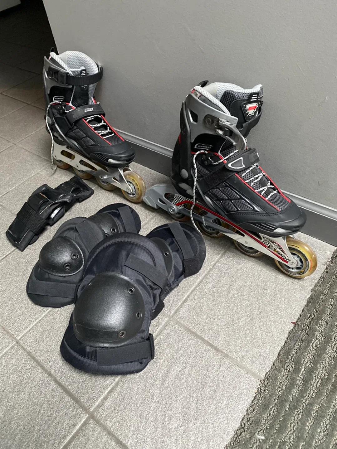 Rollerblade Inline Skates with Pads