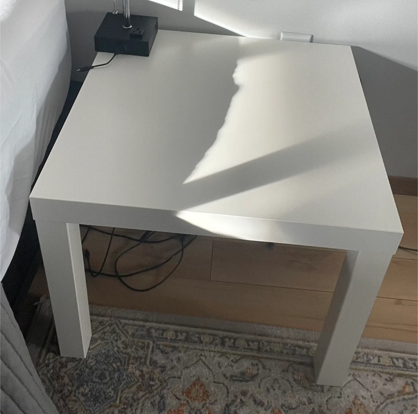 White Side Table