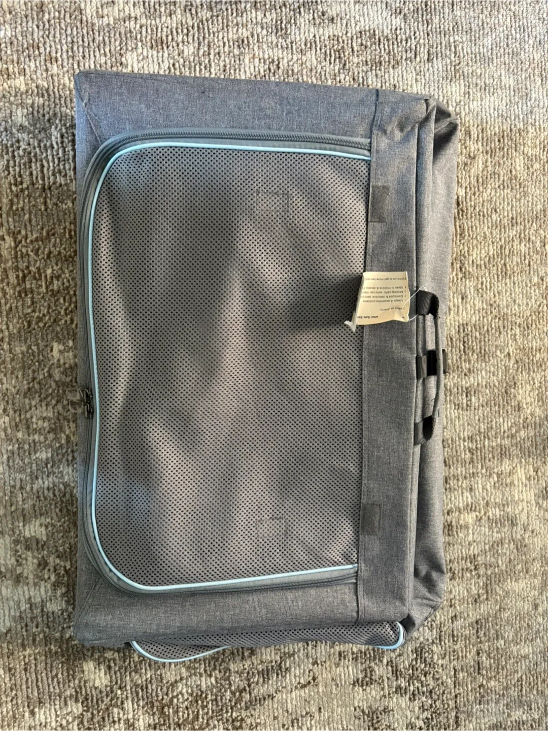 Soft Sided Dog Crate, Portable Dog Kennel