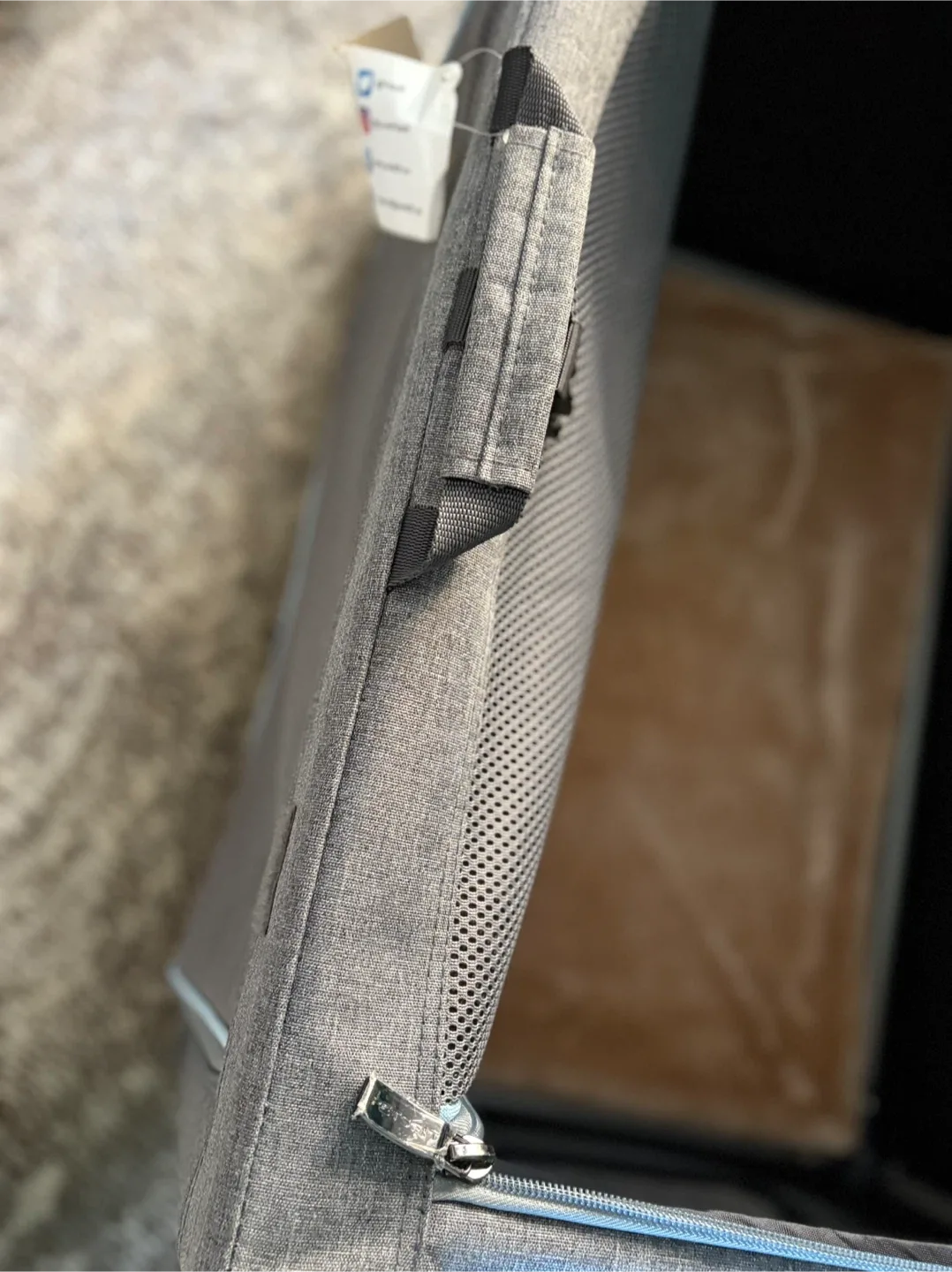 Soft Sided Dog Crate, Portable Dog Kennel image indicator(9)