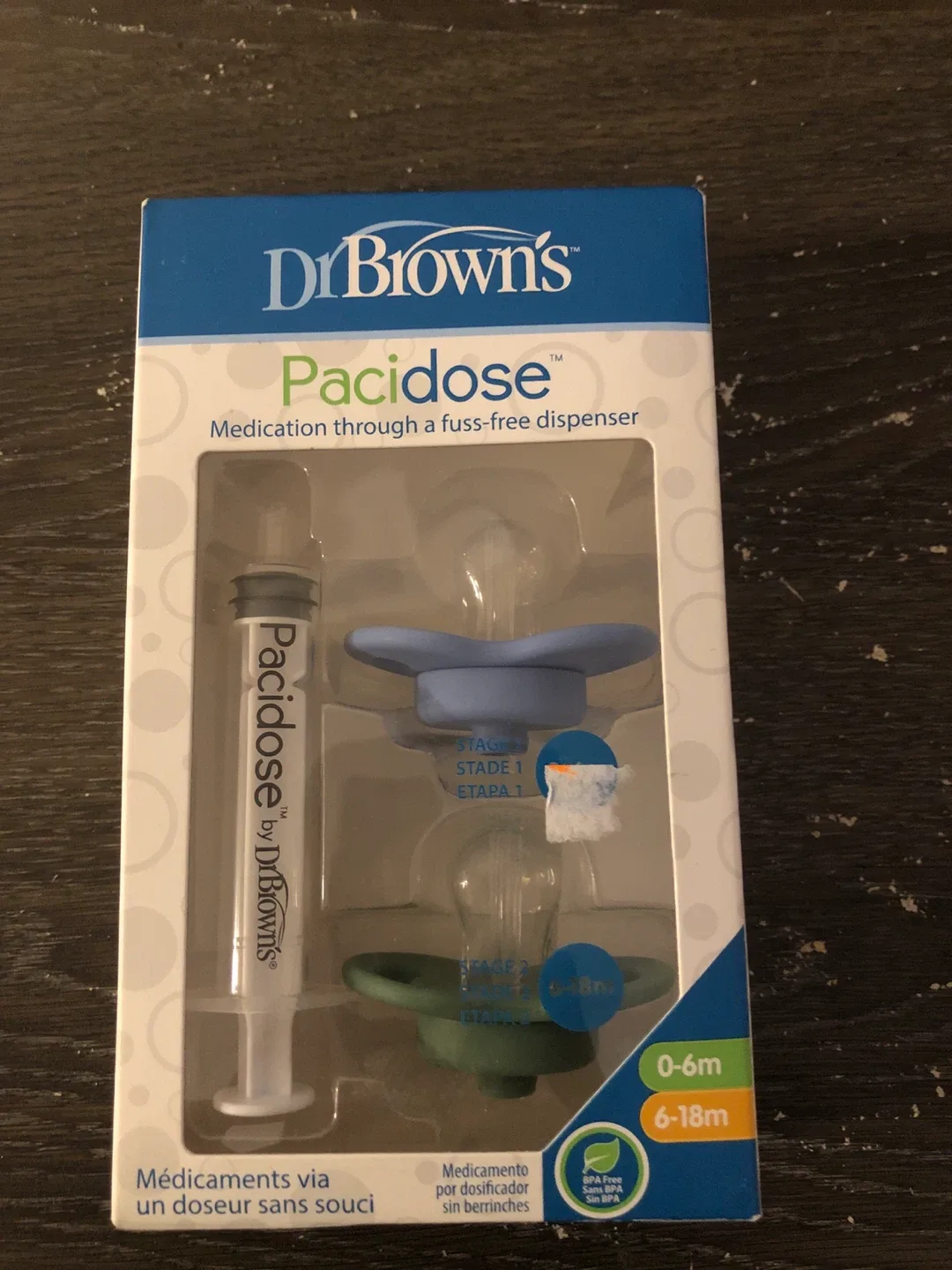 Dr. Brown's Pacidose Medication Dispenser (0-18m)