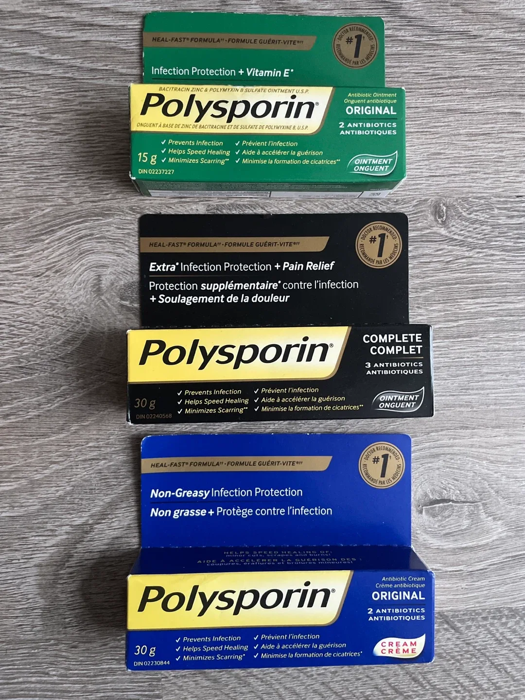 Polysporin Antibiotic Ointment/Cream