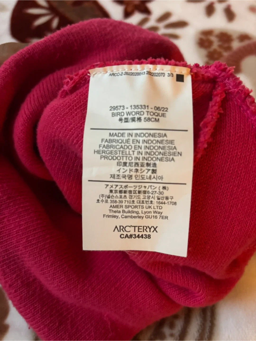 Arc'teryx Bird Word Toque image indicator(2)