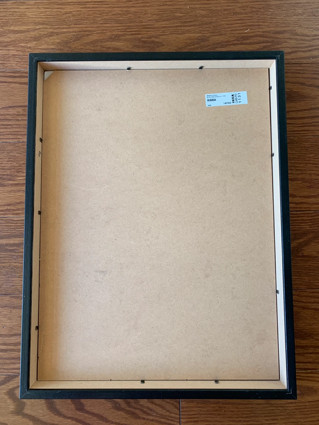 IKEA Ribba Black Picture Frame 11 3/4x15 3/4" - photo 2