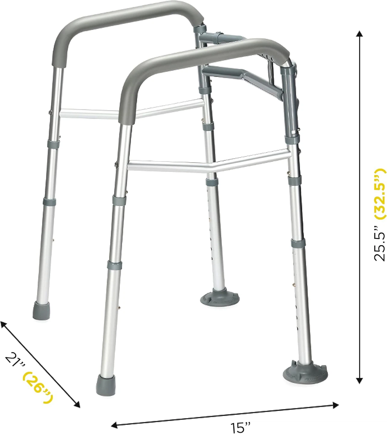 Adjustable Toilet Safety Rail - photo 2