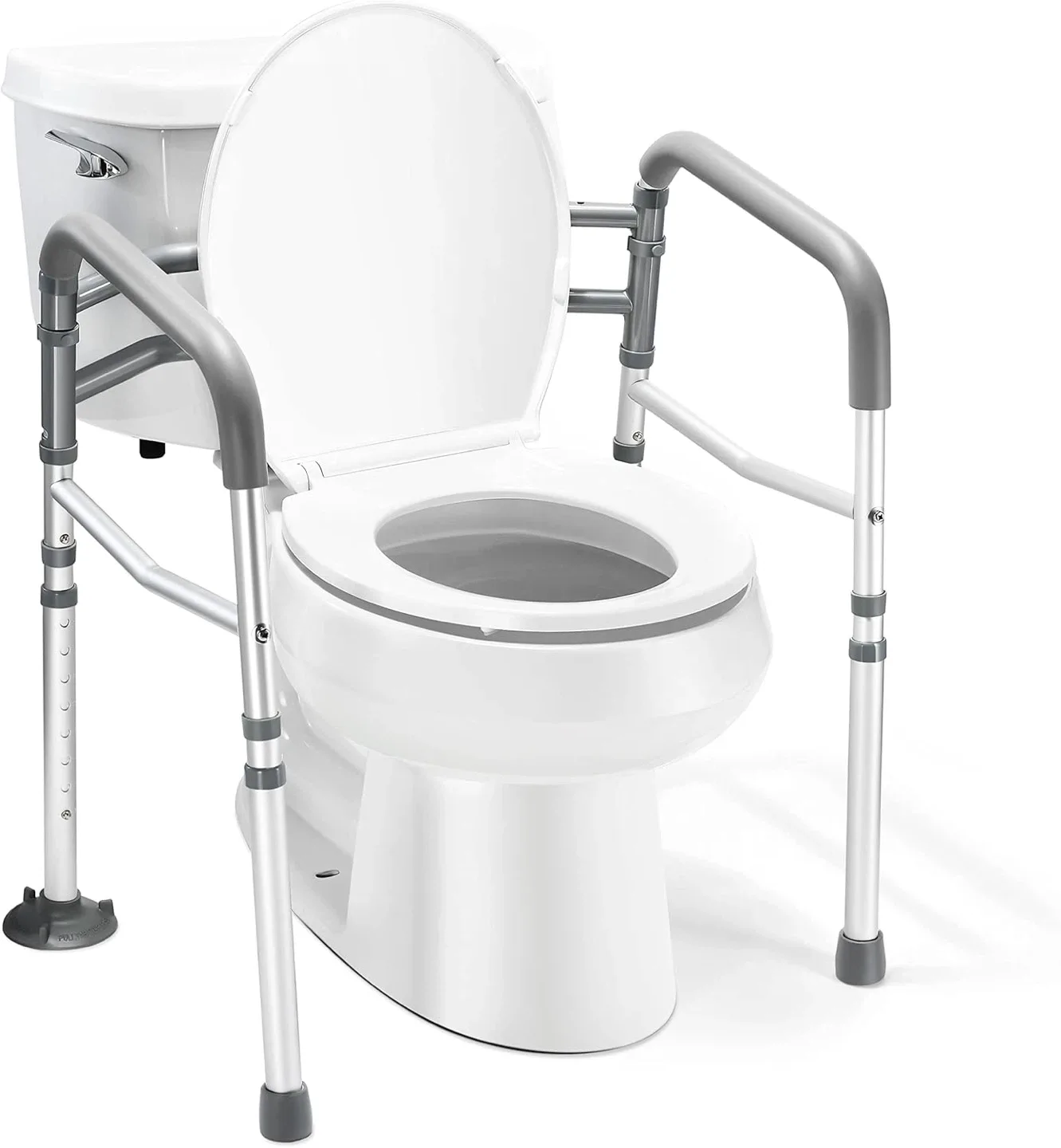 Adjustable Toilet Safety Rail