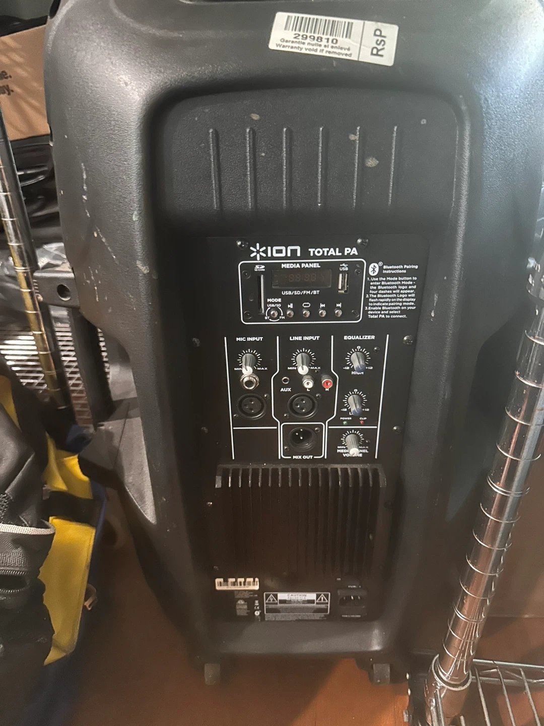 ION Total PA Speaker - photo 3