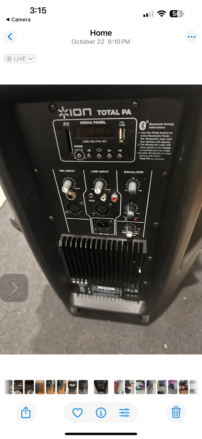 ION Total PA Speaker image indicator(2)