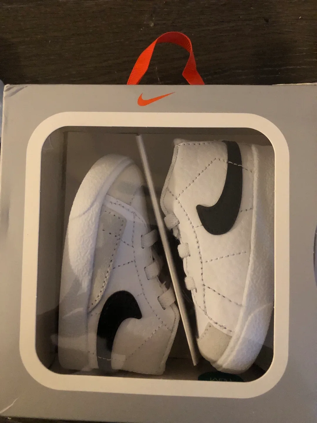 Nike Baby Blazer Shoes - White