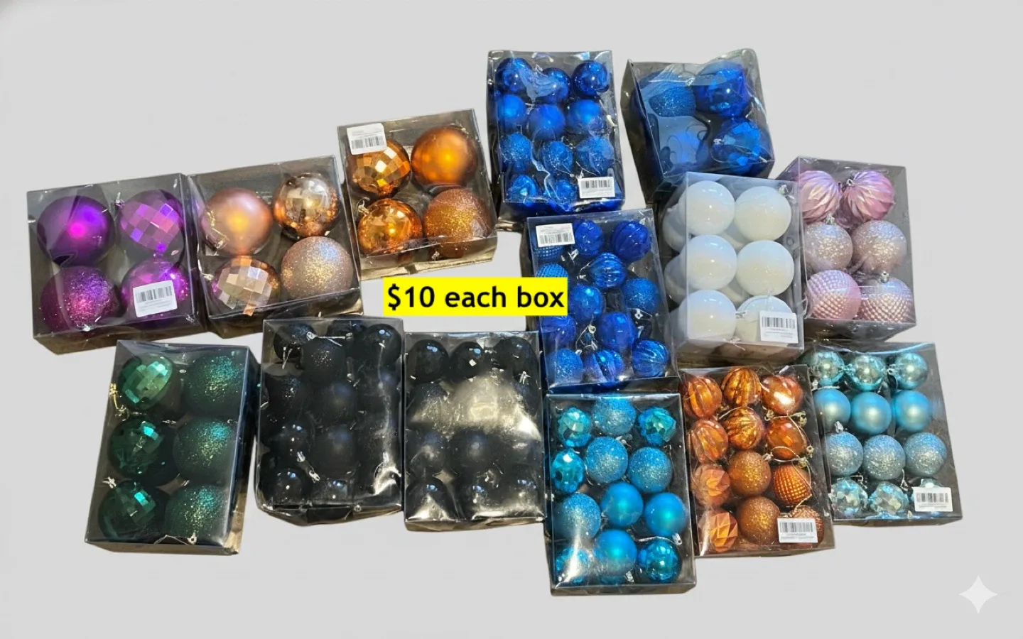 Christmas Ornaments - Assorted Colours image indicator(2)