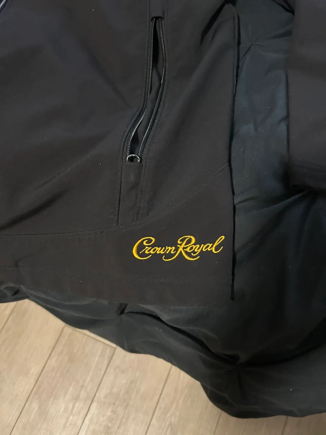 Bauer Canada Crown Royal Black Jacket image indicator(2)