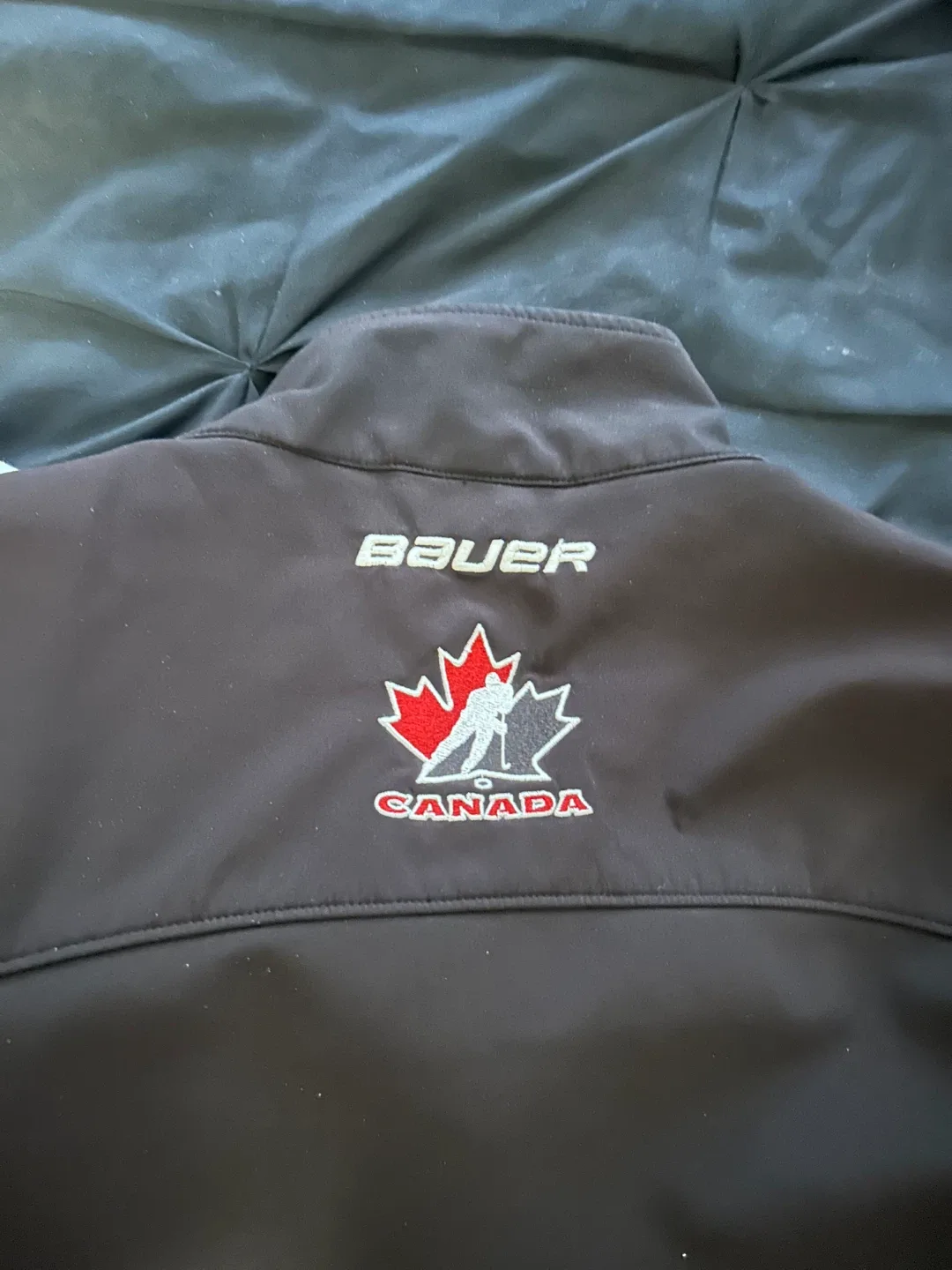 Bauer Canada Crown Royal Black Jacket