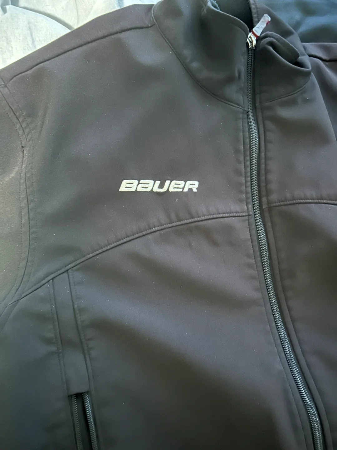 Bauer Canada Crown Royal Black Jacket image indicator(3)