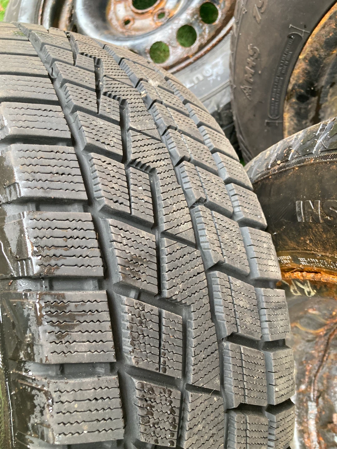 Set of 4 Winter Tires 195/65R15 - photo 2