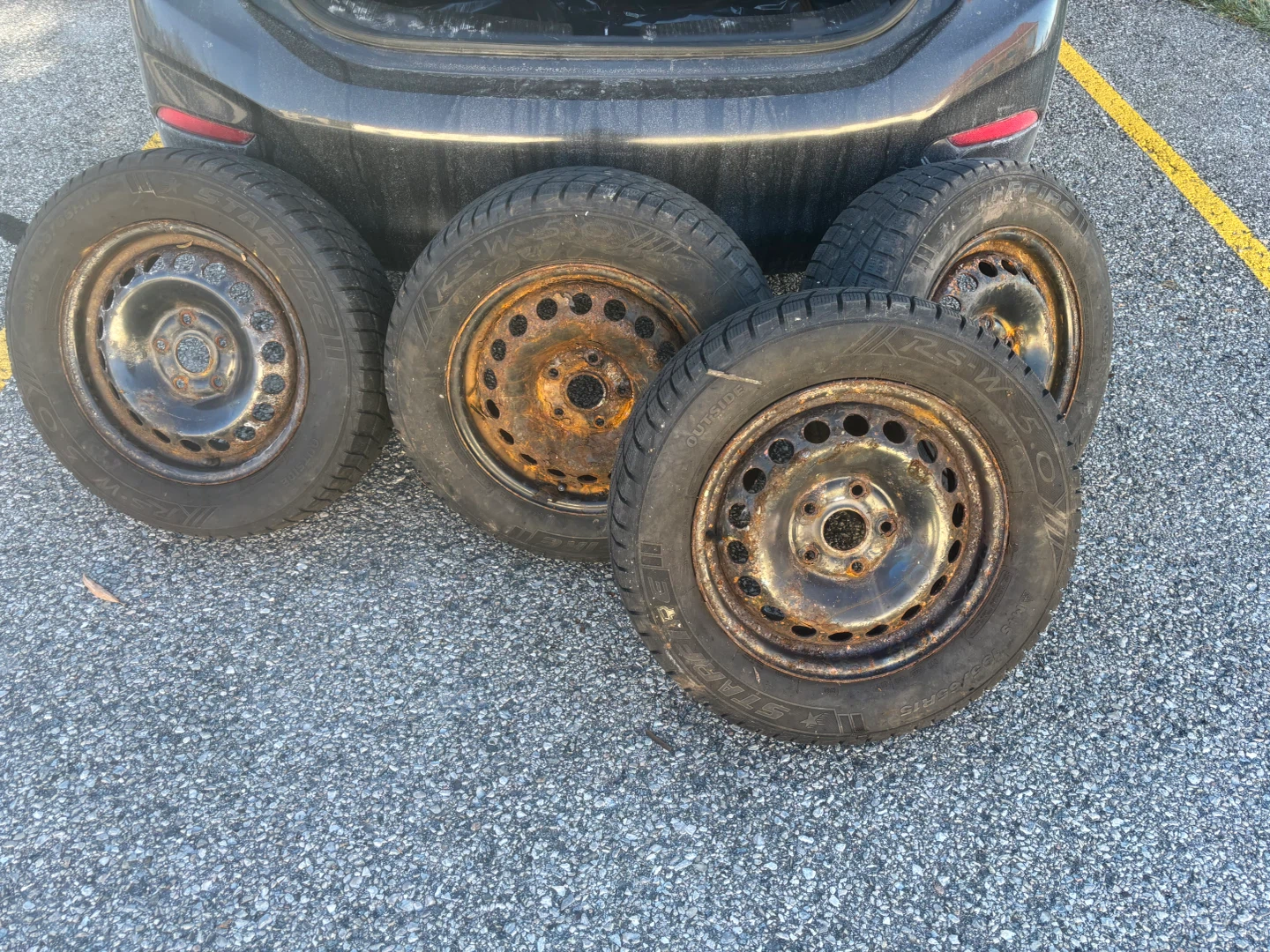 Set of 4 Winter Tires 195/65R15 - photo 3