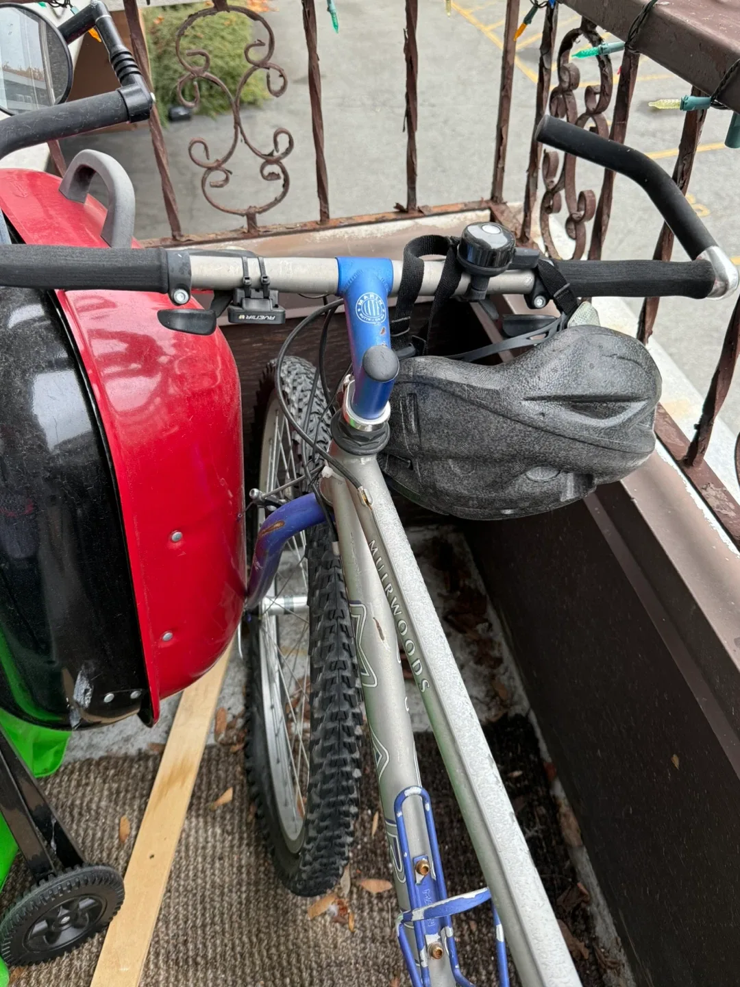 Silver Supercycle Woods Bike image indicator(5)