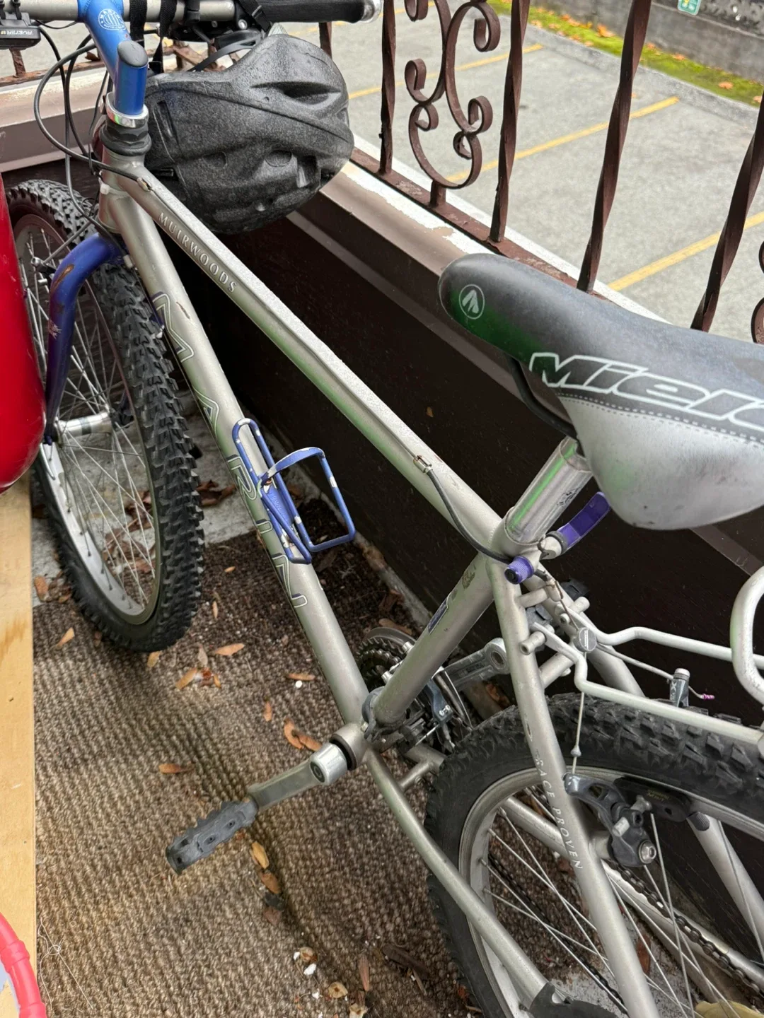 Silver Supercycle Woods Bike image indicator(4)