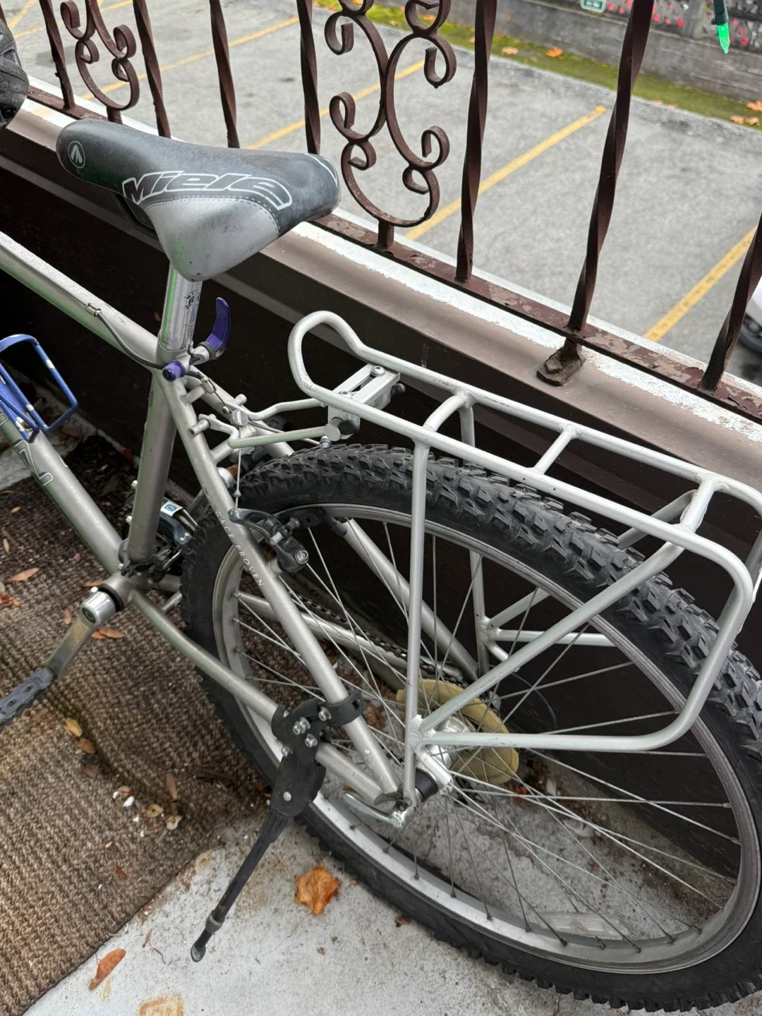 Silver Supercycle Woods Bike image indicator(3)