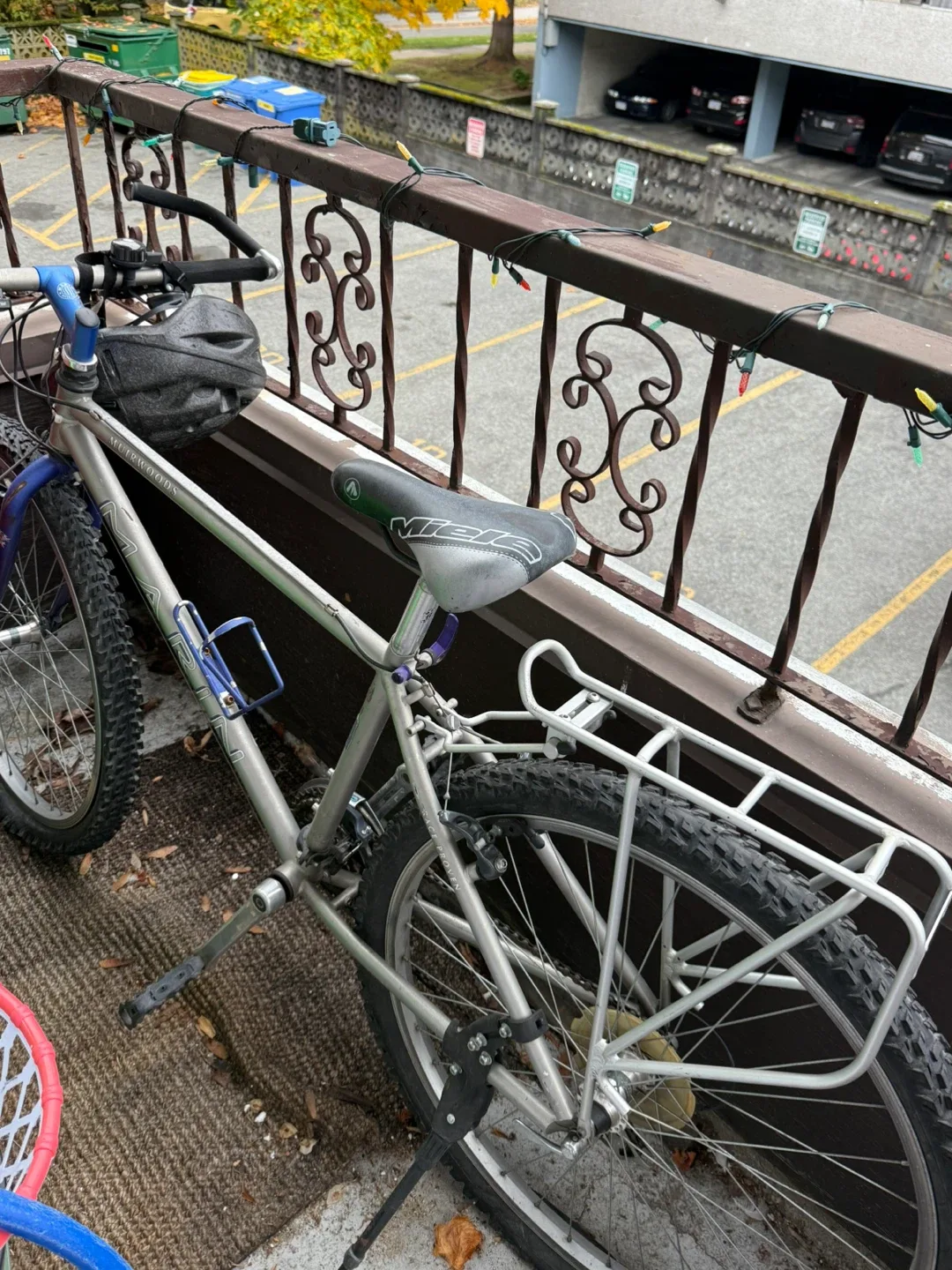 Silver Supercycle Woods Bike image indicator(2)