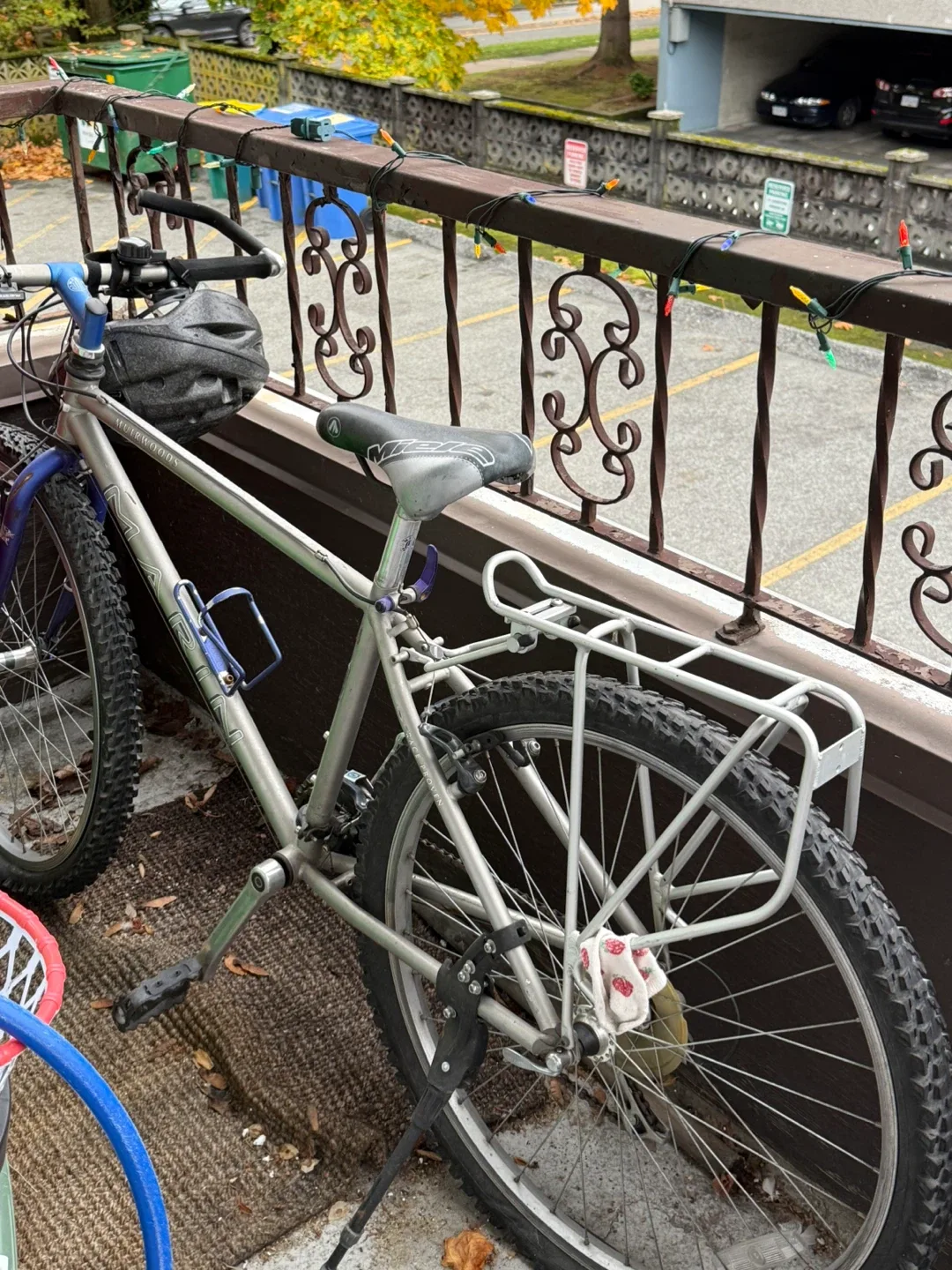 Silver Supercycle Woods Bike