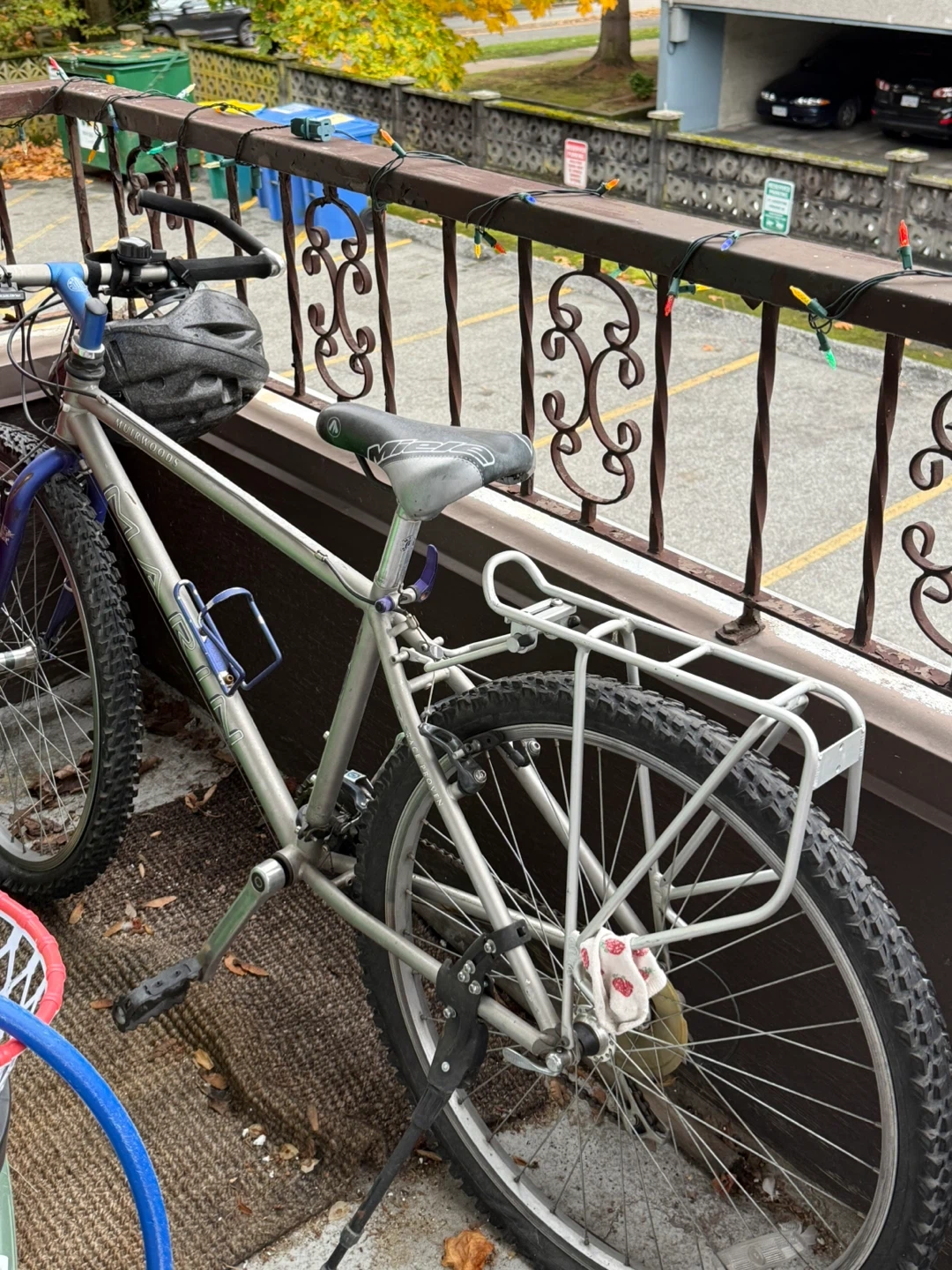 Silver Supercycle Woods Bike